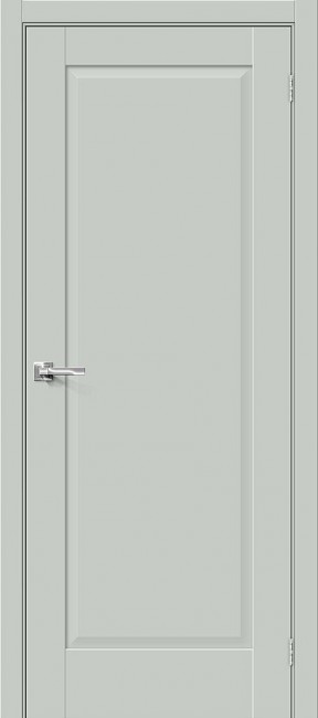 Фото -   Межкомнатная дверь "Прима-10", пг,  Grey Matt   | фото в интерьере
