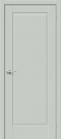 Фото -   Межкомнатная дверь "Прима-10", пг,  Grey Matt   | фото в интерьере
