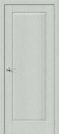 Фото -   Межкомнатная дверь "Прима-10", пг, Grey Wood   | фото в интерьере