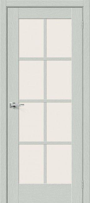 Фото -   Межкомнатная дверь "Прима-11.1", по, Grey Wood   | фото в интерьере