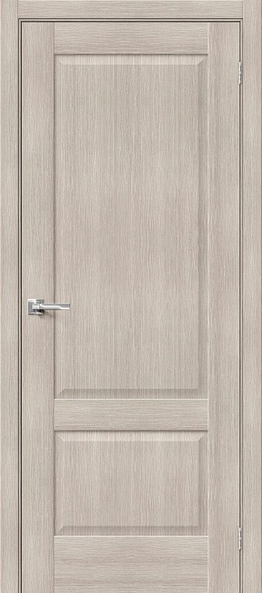 Фото -   Межкомнатная дверь "Прима-12", пг, Cappuccino Melinga   | фото в интерьере