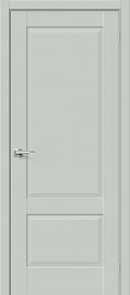 Фото -   Межкомнатная дверь "Прима-12", пг,  Grey Matt   | фото в интерьере