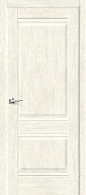 Фото -   Межкомнатная дверь "Прима-2", пг, Nordic Oak   | фото в интерьере