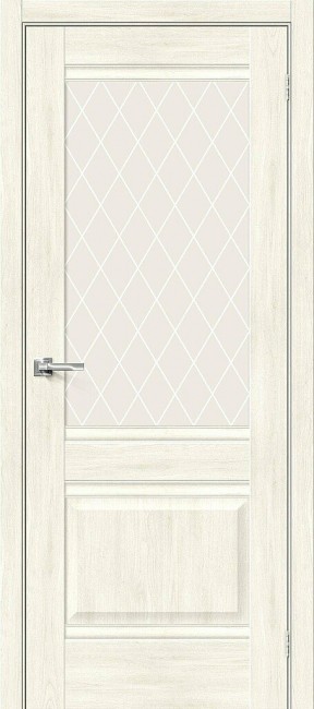 Фото -   Межкомнатная дверь "Прима-3", по, Nordic Oak   | фото в интерьере