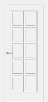 Межкомнатная дверь "PROVENCE-10", пг, белый