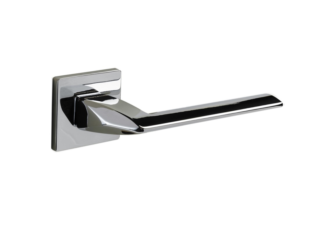 Ручка PROFILDOORS, PURA на розетке 213, хром глянец