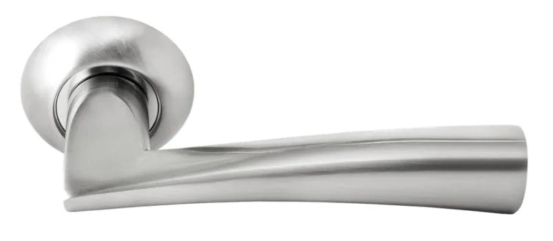 Ручка Ruchetti "RAP 18 SN/CP", белый никель/полированный хром