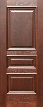 Межкомнатная дверь "Равена", пг, дуб коньяк