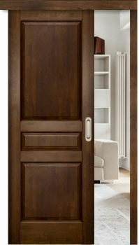 Раздвижная дверь Валенсия, пг, античный орех