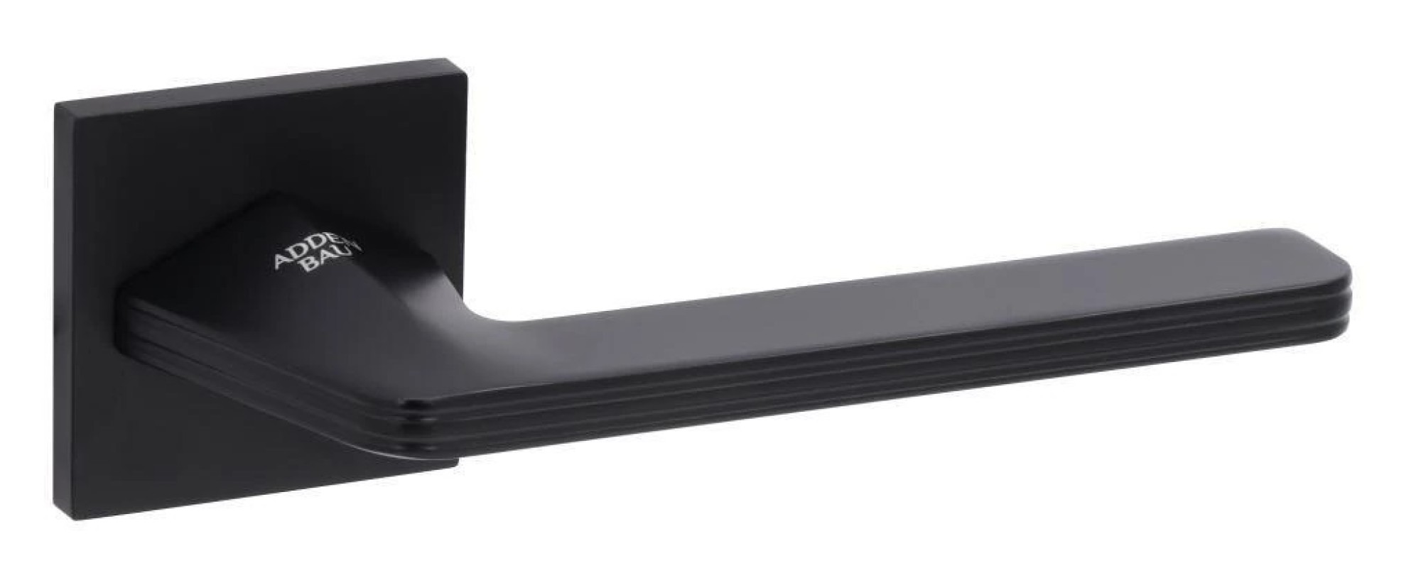 Ручка ADDEN BAU, RIPPLE Q510 BLACK (цвет ЧЁРНЫЙ МАТОВЫЙ)