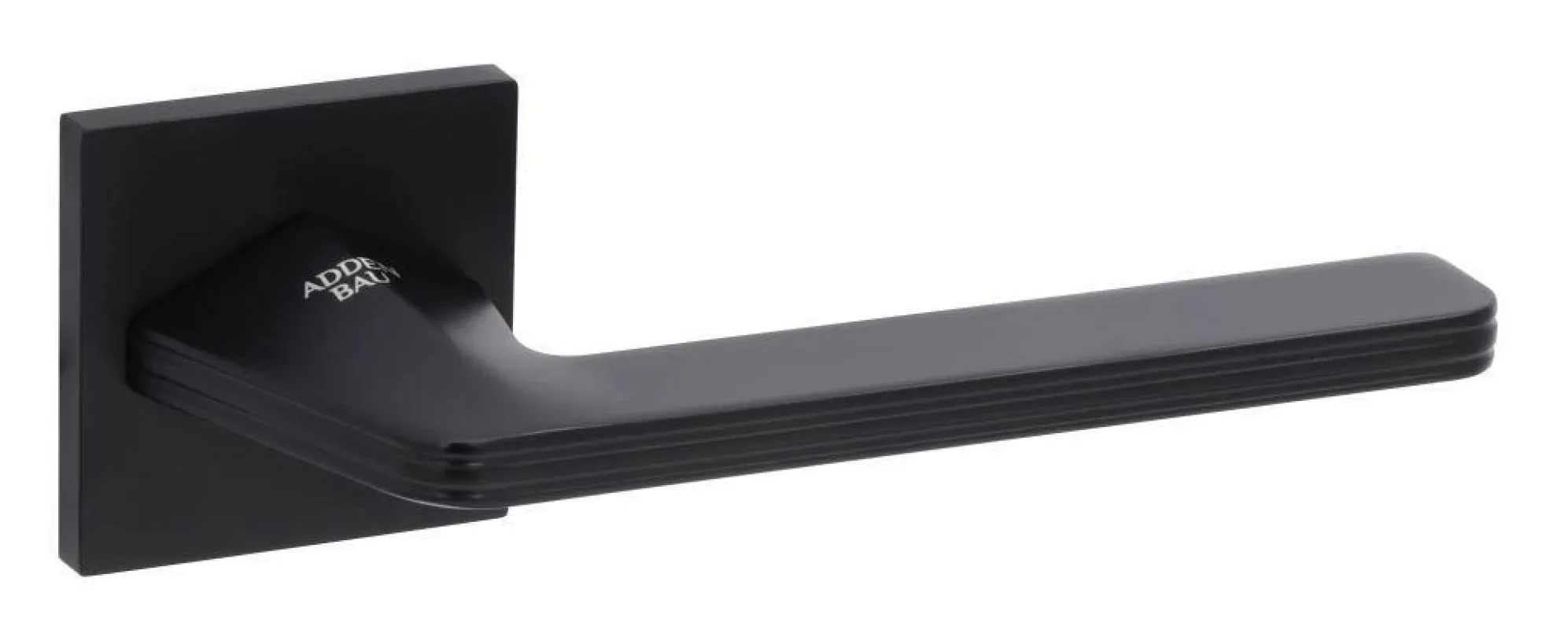 Ручка ADDEN BAU, RIPPLE Q510 BLACK (цвет ЧЁРНЫЙ МАТОВЫЙ)