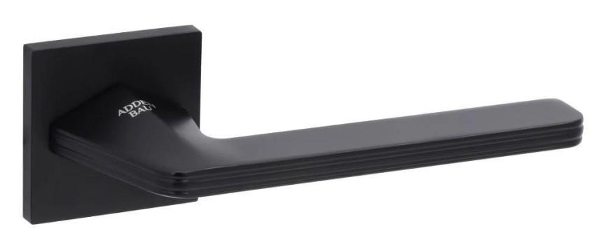 Ручка ADDEN BAU, RIPPLE Q510 BLACK (цвет ЧЁРНЫЙ МАТОВЫЙ)