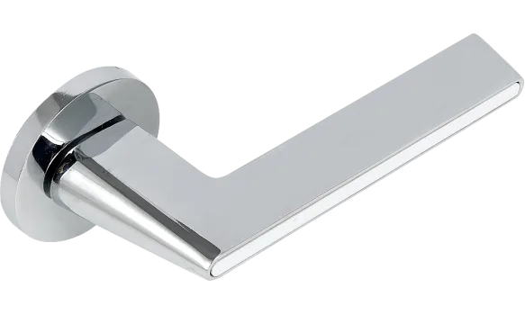 Ручка ADDEN BAU, RIVER S-486 CHROME / WHITE