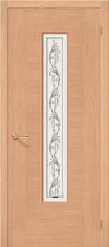 Межкомнатная дверь "Рондо", по, дуб