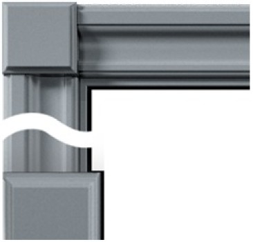 Розетон S,Y,G 80*30*80мм Плоский