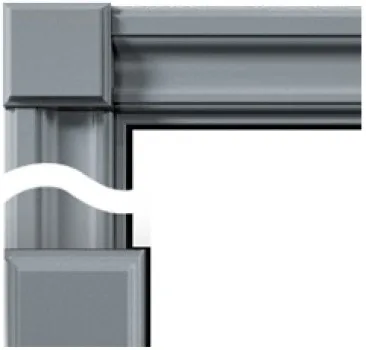 Розетон S,Y,G 80*30*80мм Плоский