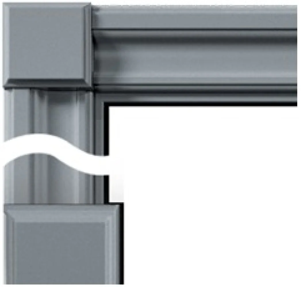 Розетон S,Y,G 80*30*80мм Плоский