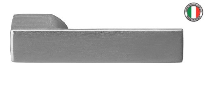 Ручка Morelli "LUXURY LUX-WC-SH CSA", Матовый хром