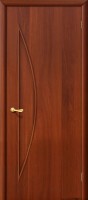 Фото -   Межкомнатная дверь "Парус", пг, итальянский орех   | фото в интерьере