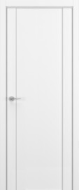 Фото -   Межкомнатная дверь Classic S 25 ПГ белая матовая   | фото в интерьере