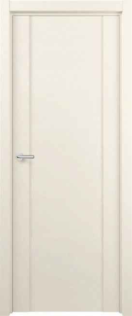 Фото -   Межкомнатная дверь Classic S 25 ПГ молочная матовая   | фото в интерьере