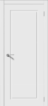 Межкомнатная дверь "Сакраменто", пг, белый