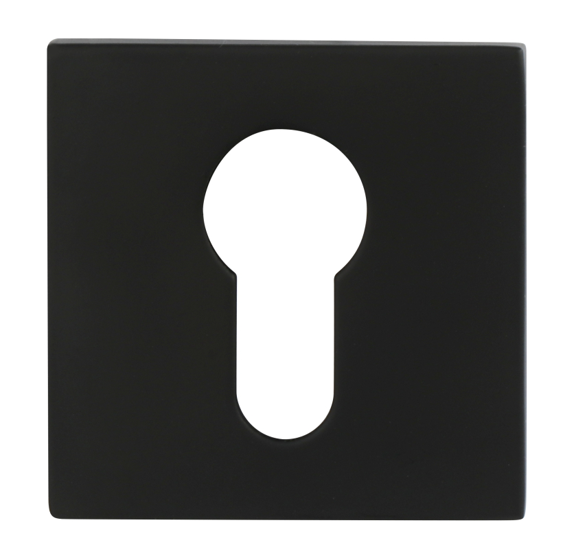 Накладка на цилиндр ADDEN BAU, SC SQ-001 BLACK