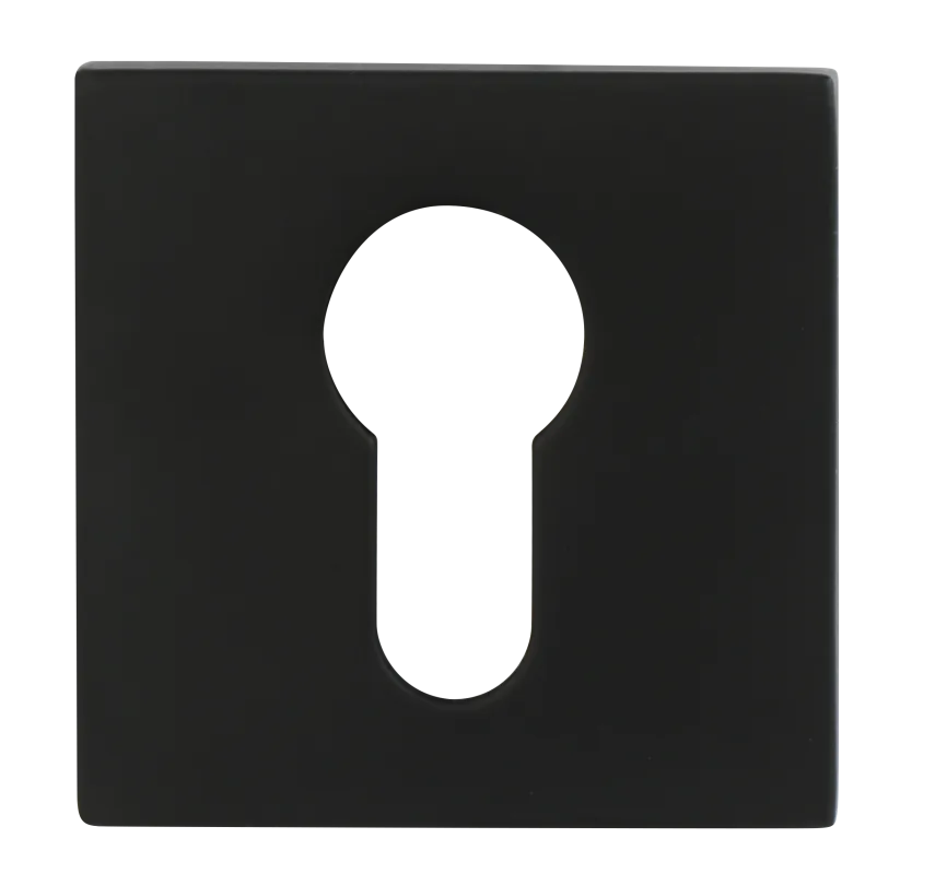 Накладка на цилиндр ADDEN BAU, SC SQ-001 BLACK