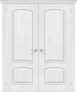 Фото -   Межкомнатная дверь "Амальфи", пг, жемчуг   | фото в интерьере