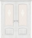 Фото -   Межкомнатная дверь "Амальфи", по, жемчуг   | фото в интерьере