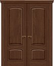 Фото -   Межкомнатная дверь "Амальфи", пг, виски   | фото в интерьере