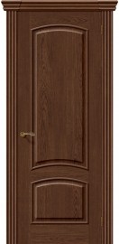 Фото -   Межкомнатная дверь "Амальфи", пг, виски   | фото в интерьере
