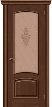 Межкомнатная дверь "Амальфи", по, виски