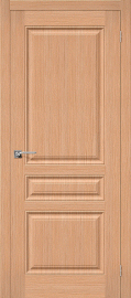 Фото -   Межкомнатная дверь "Статус-14", пг, дуб   | фото в интерьере