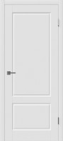 Фото -   Межкомнатная дверь "Шеффилд", пг, белый   | фото в интерьере