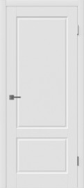 Фото -   Межкомнатная дверь "Шеффилд", пг, белый   | фото в интерьере