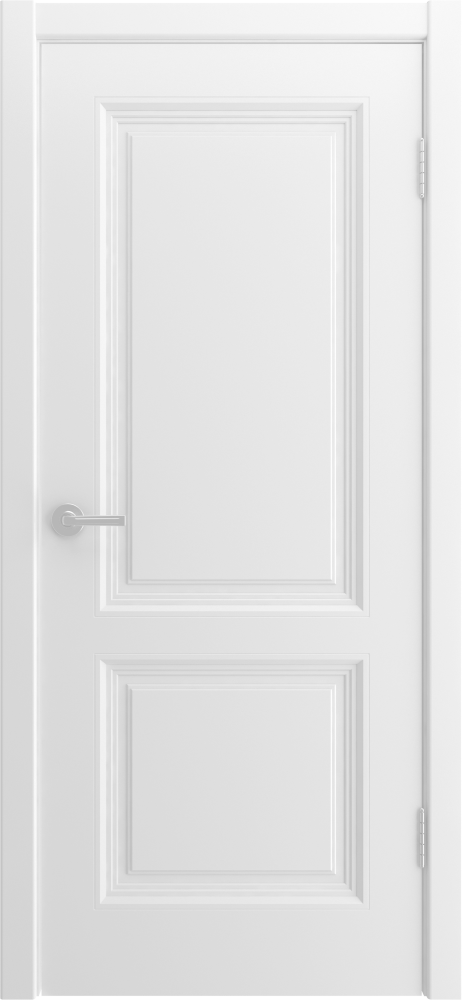 Межкомнатная дверь "SHELLY2", пг, белый