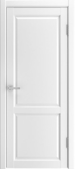 Межкомнатная дверь "SILVER", пг, эмалит, белая