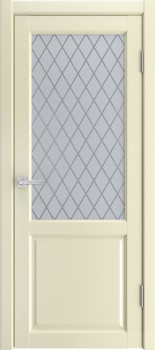 Межкомнатная дверь "SILVER", по, эмалит, жемчуг