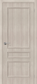 Фото -   Межкомнатная дверь "Симпл-14", пг, Cappuccino Veralinga   | фото в интерьере