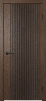 Межкомнатная дверь "Синди-5", пг, текстур.орех