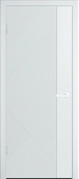 Межкомнатная дверь "Синди-13", пг, белый