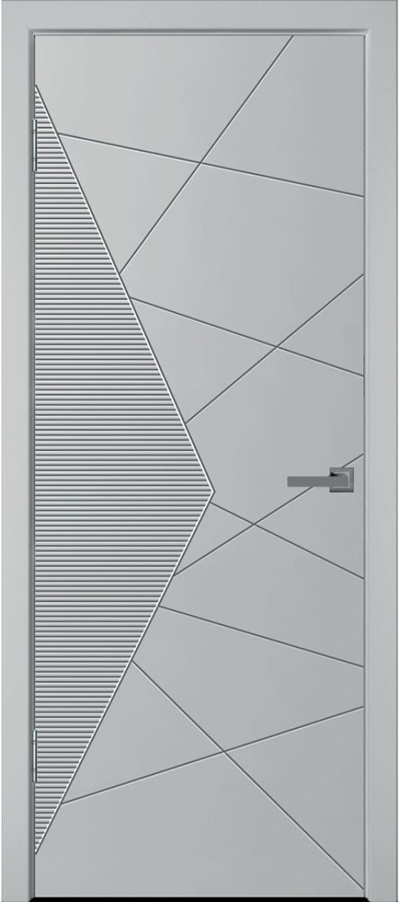 Межкомнатная дверь "Синди-2", пг, RAL7047