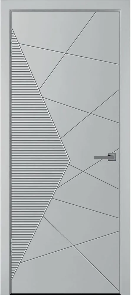 Межкомнатная дверь "Синди-2", пг, RAL7047