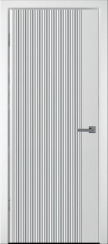 Межкомнатная дверь "Синди-5", пг, белый