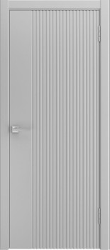 Межкомнатная дверь SIRENA, пг, эмаль светло-серая