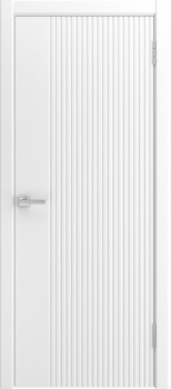 Межкомнатная дверь SIRENA, пг, эмаль белая