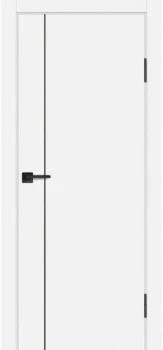 Межкомнатная дверь "Скай-10 М1", пг, текстур.орех