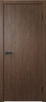 Межкомнатная дверь "Скай-10", пг, текстур.орех