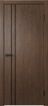 Межкомнатная дверь "Скай-10 М2", пг, текстур.орех